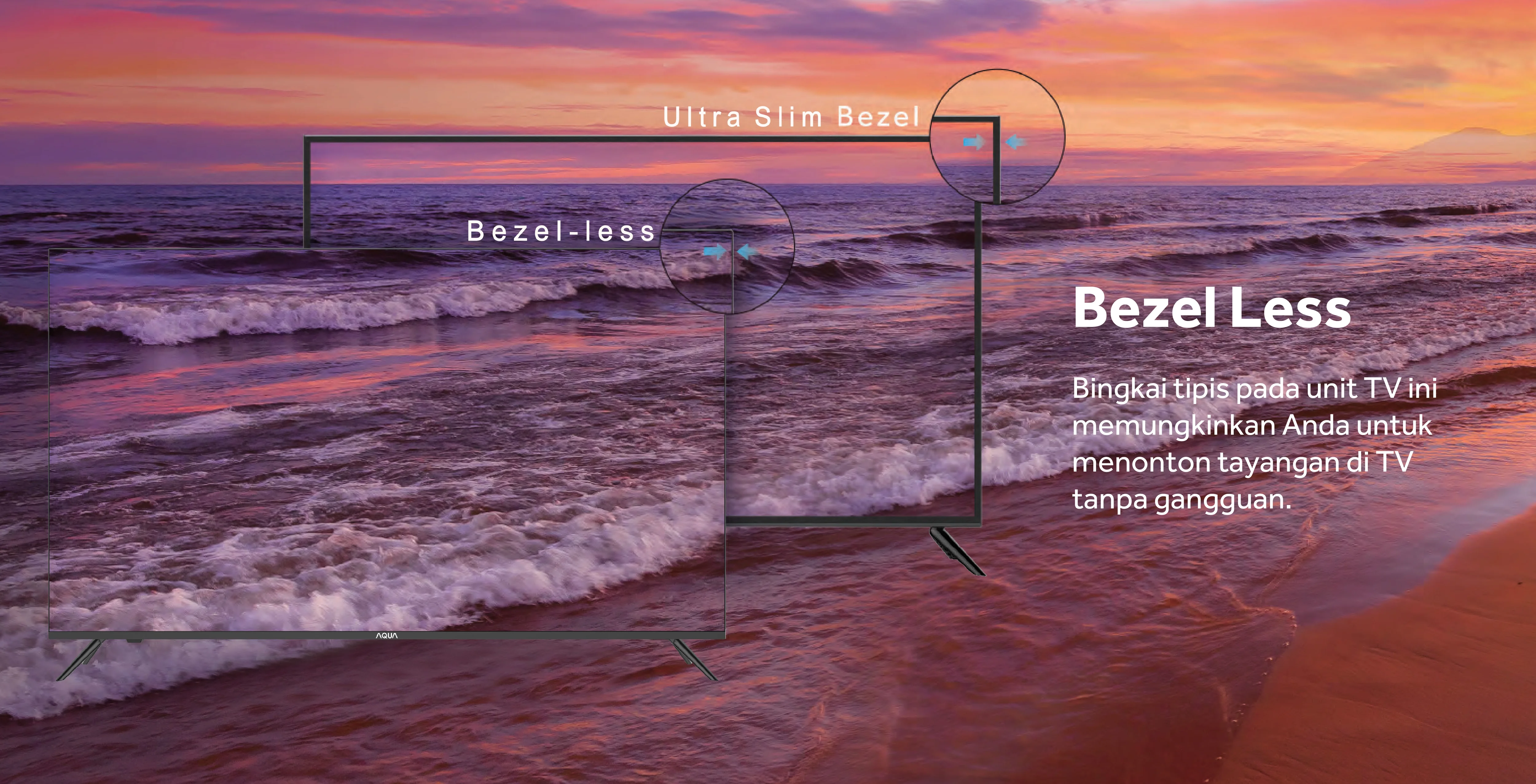 smart tv AQT43K800UX